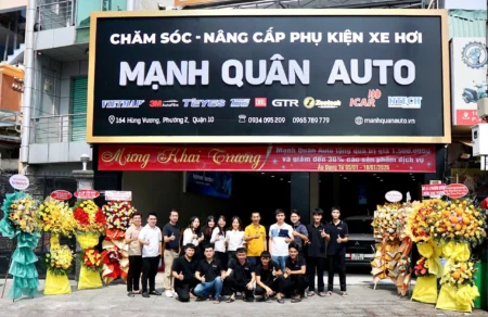 Nội thất ô tô MẠNH QUÂN – 5028