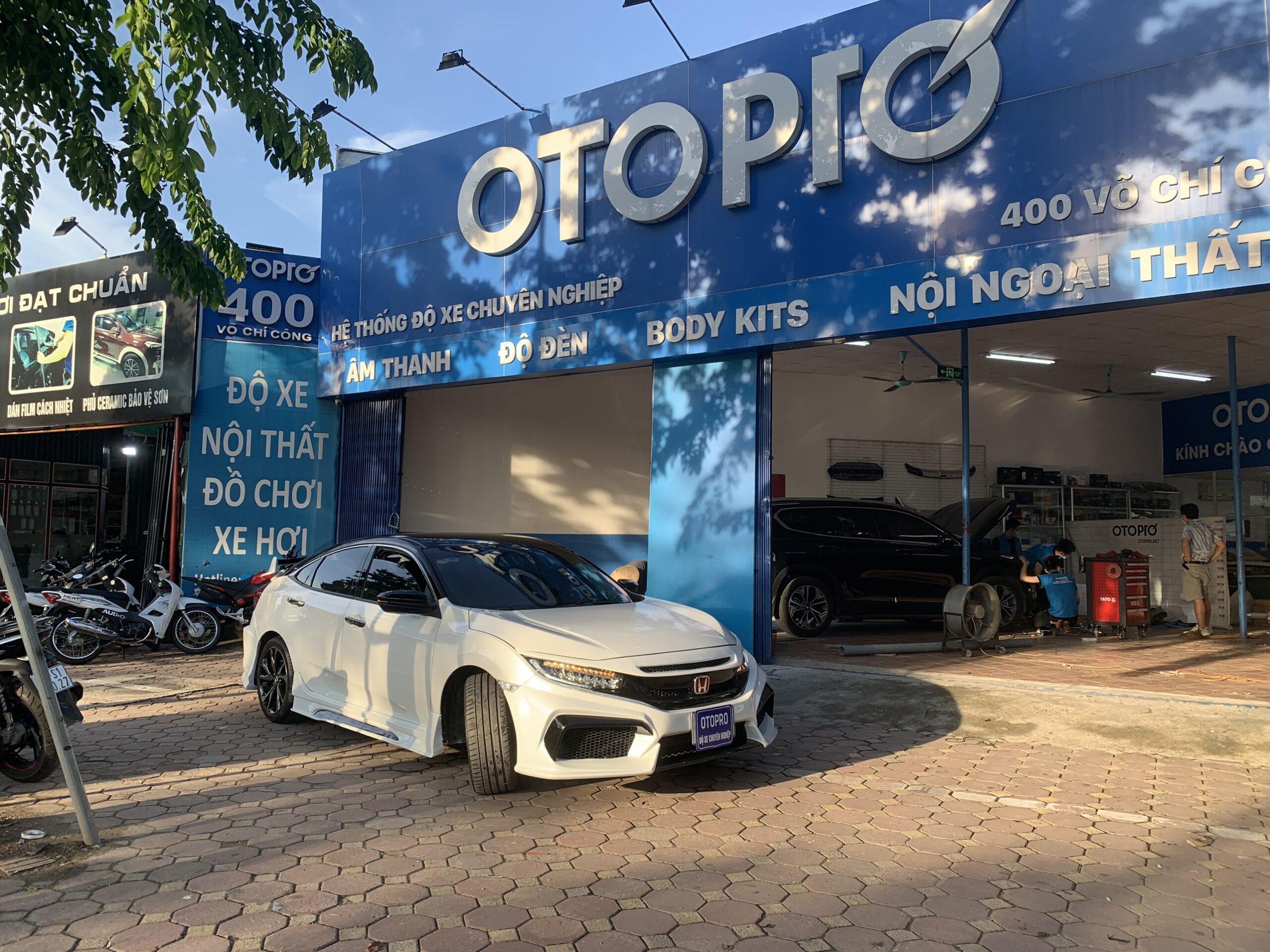 Nội Thất ô tô PRO Võ Chí Công – 3075