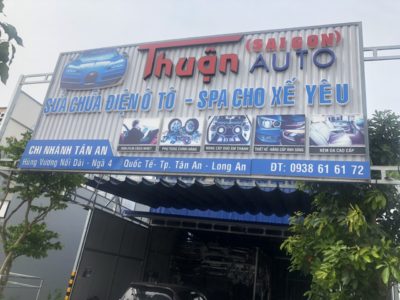 Đại Sứ Thương Hiệu Anh Thuận Auto – 6201