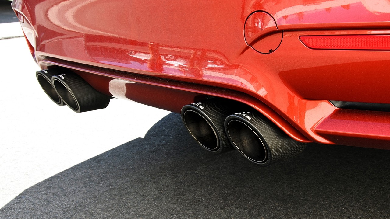 BMW m3 Exhaust