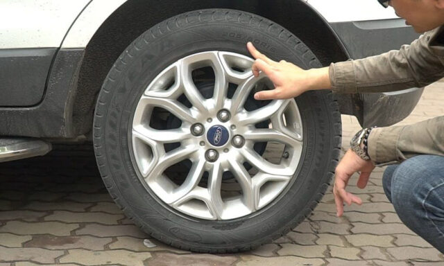 Nguyên nhân gây ra nổ lốp trên xe Ô tô