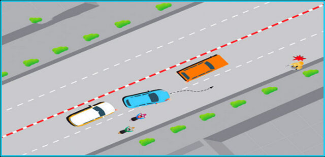 Bí quyết cách căn đường khi lái xe ô tô cực chuẩn