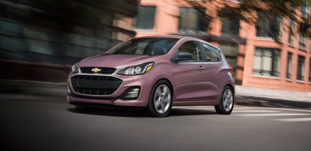 Chevrolet Spark mới nhất năm 2020