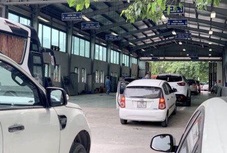 Thủ tục và thời hạn đăng kiểm xe Ô tô mới chi tiết nhất 2020