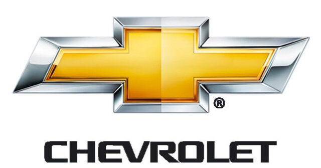 Logo hãng xe Chevrolet