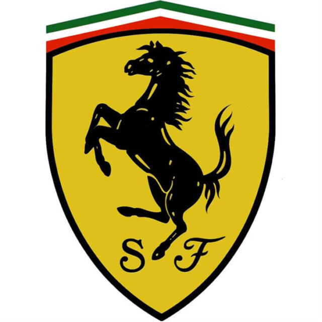 Logo hãng xe Ferrari