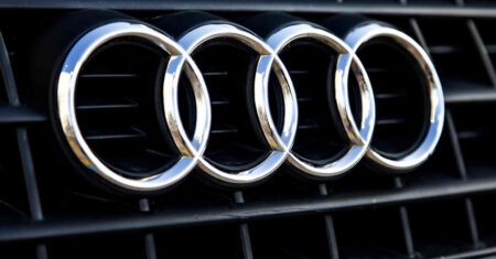 Logo xe Audi