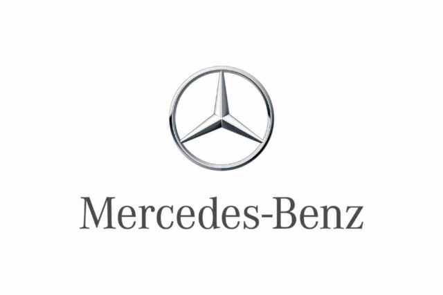 Logo xe Mercedes-Benz