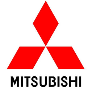 Logo xe Mitsubishi