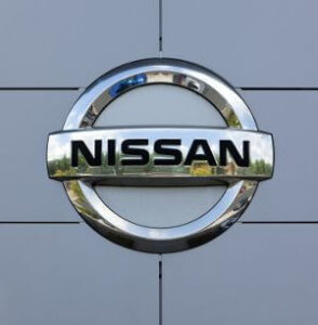 Logo xe Nissan