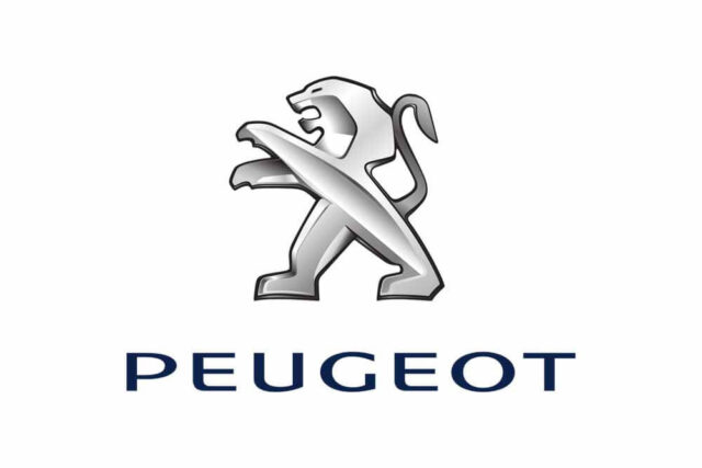 Logo xe Peugeot