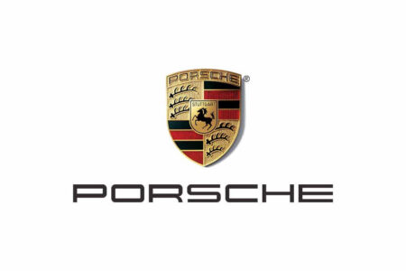 Logo xe Porsche