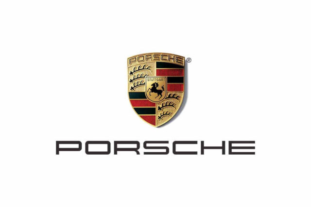 Logo xe Porsche