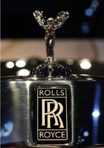 Logo xe Rolls Royce