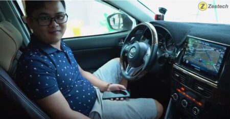 Mazda CX 5 cùng Zestech Z800 pro | Trải nghiệm khách hàng