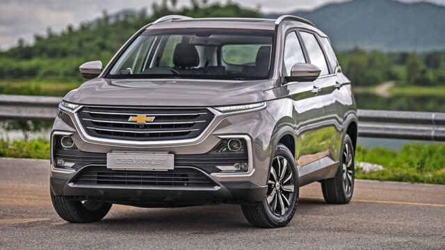 Đánh giá xe Chevrolet Captiva LTZ 24 AT số tự động 2018 mới New