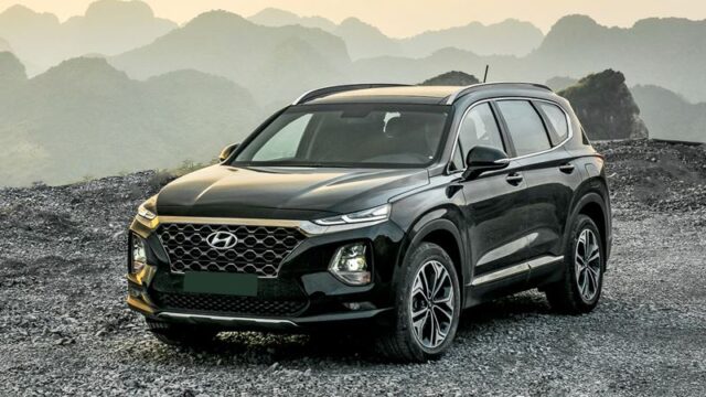 Giá xe Hyundai Santa Fe 2020 giảm SỐC tới 150 triệu đồng