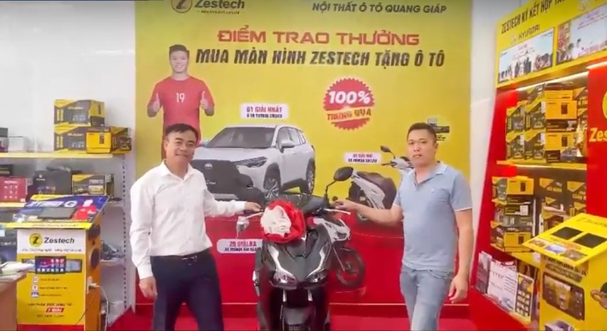 Đại Sứ Thương Hiệu Nội thất Ô tô Quang Giáp HP – 1611