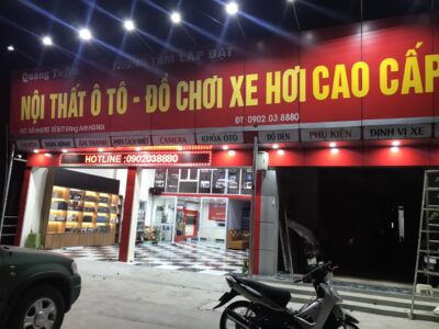Trung tâm nội thất ô tô – đồ chơi xe hơi Quang Tuyên – 3087