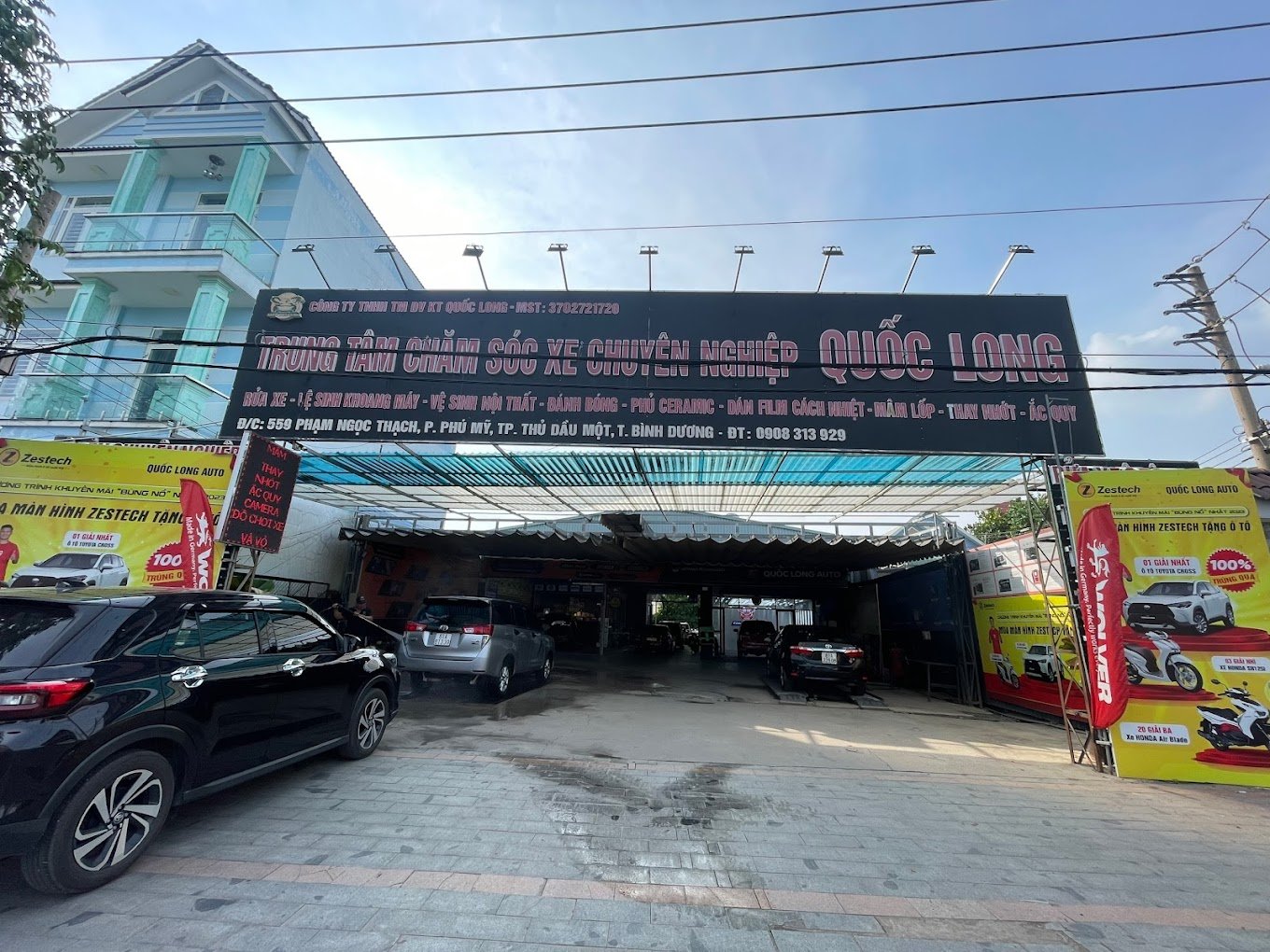 QUỐC LONG AUTO DETAILING – 6121