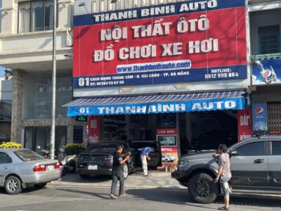 Thanhbinhauto Đà Nẵng – Cơ sở 3