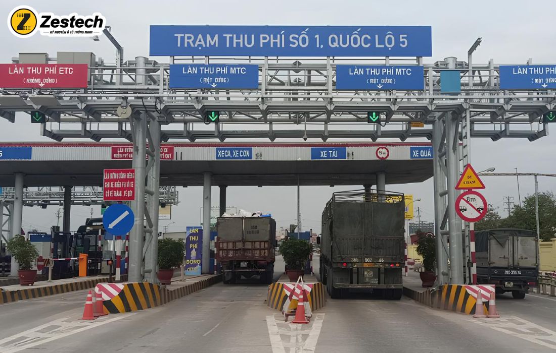 Hình ảnh 1 Trạm thu phí Đường bộ tại Việt Nam