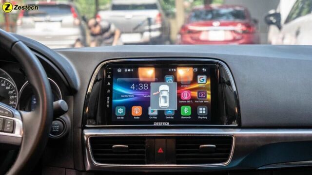 Màn hình android cho xe hơi