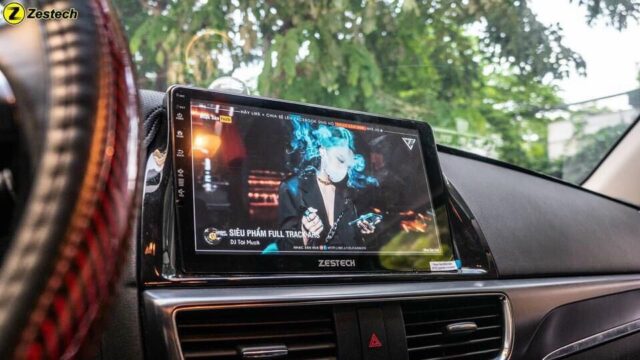 màn hình android cho xe hơi