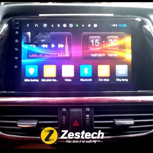Lắp đặt màn hình cho xe mazda 6 chất lượng