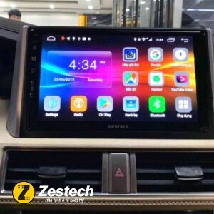 Lắp đặt màn hình android Zestech Z800 Pro