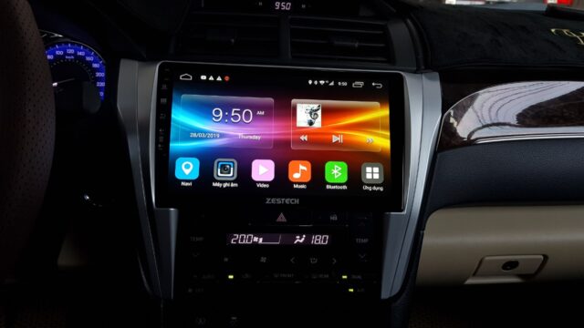 màn hình Zestech Honda Civic