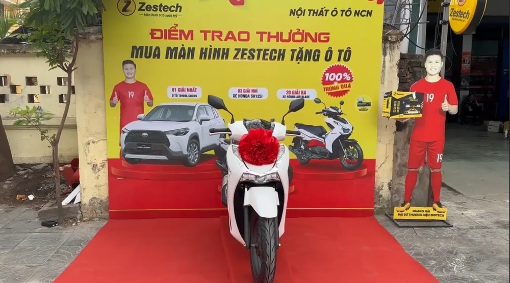 Đại Sứ Thương Hiệu Nội thất ô tô NCN – 3069