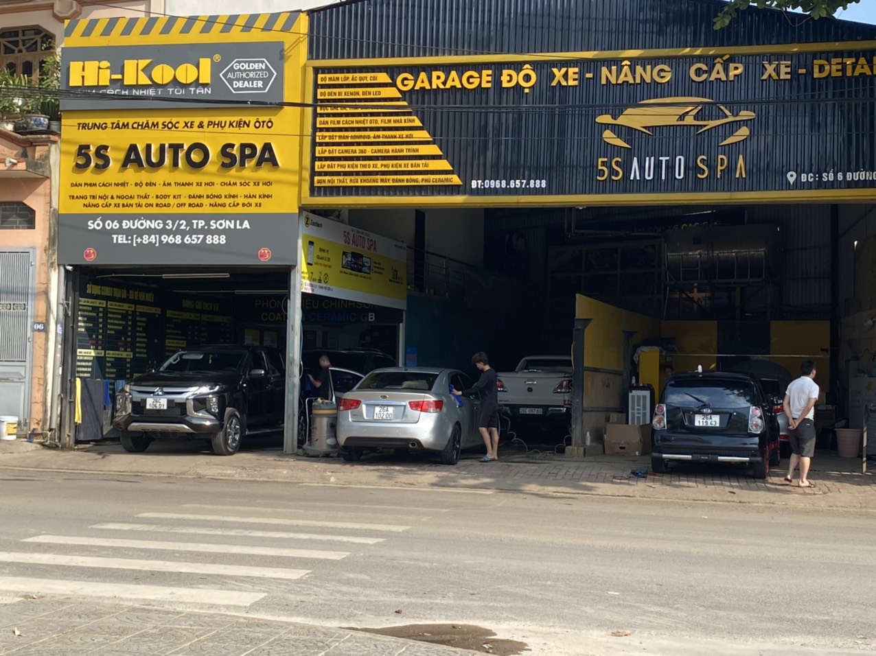 Nội thất 5S Auto Spa – 2601