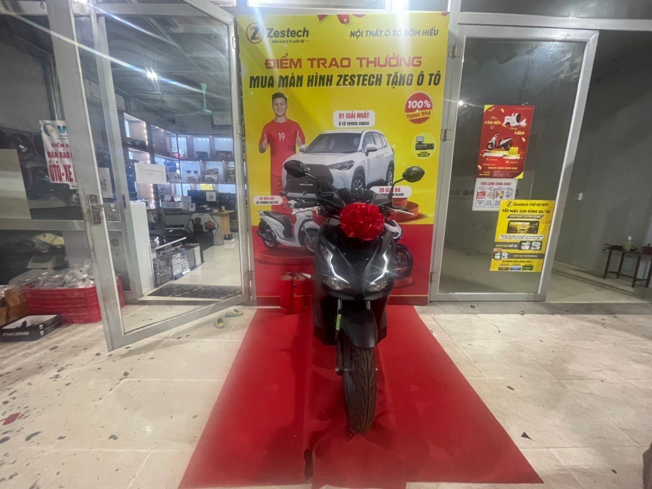 Đại Sứ Thương Hiệu Bờm Hiếu Auto – 9808