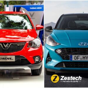 Nên lựa chọn Hyundai i10 hay VinFast Fadil trong phân khúc xe đô thị cỡ nhỏ?