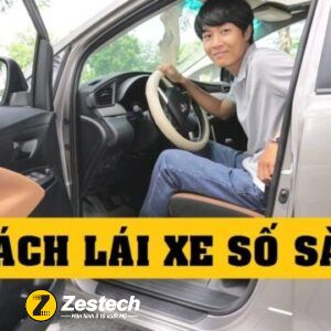 Những thao tác cơ bản khi lái xe ô tô số sàn