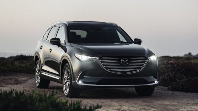 Mazda CX9 Dimensions 2021  Length Width Height Turning Circle Ground  Clearance Wheelbase  Size  CarsGuide