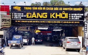 Trung tâm rửa và chăm sóc xe chuyên nghiệp Đăng Khôi