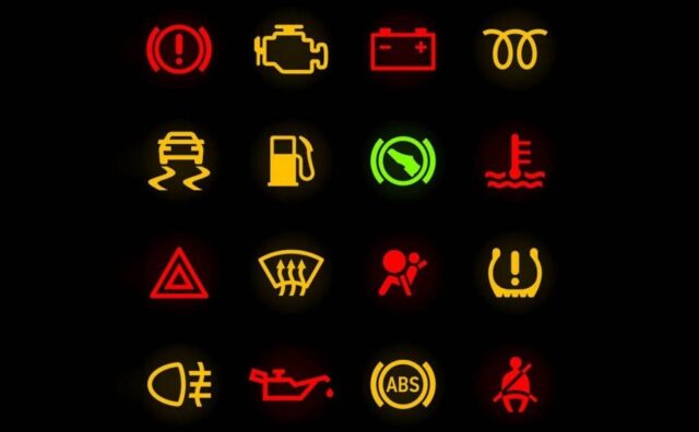đèn báo lỗi nguy hiểm trên ô tô