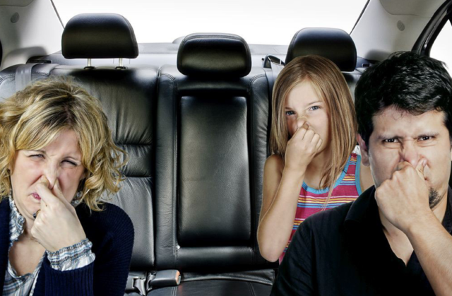 Khử mùi hôi trên xe hiệu quả bằng công nghệ Ozone
