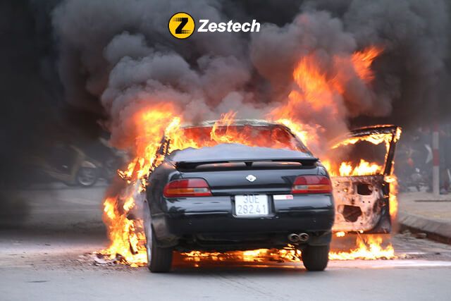 Nguyên nhân gây cháy nổ ô tô thường gặp nhất