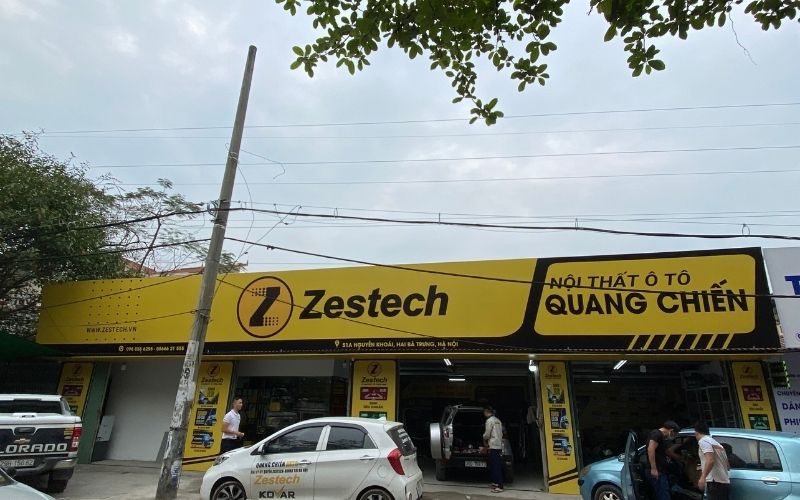 Đại Sứ Thương Hiệu Nội thất ô tô Quang Chiến – 3083