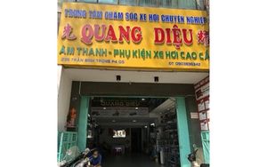 Trung tâm chăm sóc xe hơi Quang Diệu