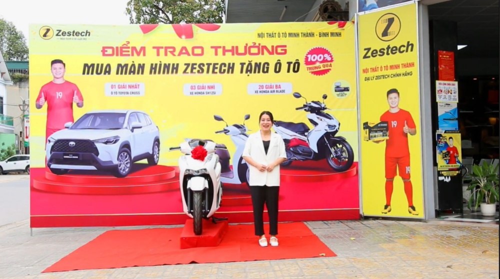 Đại Sứ Thương Hiệu Nội thất ô tô Minh Thành – Bình Minh – 3609