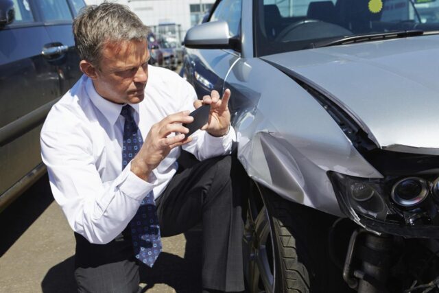 quy trình giám định bồi thường bảo hiểm của ô tô