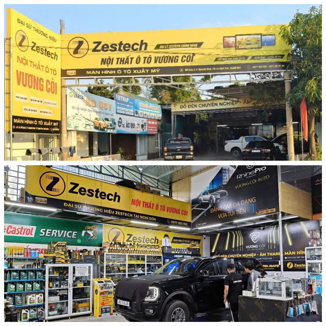 Đại Sứ Nội thất ô tô Vương Còi – 3620