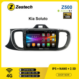 Lắp đặt màn hình cho xe Kia Soluto 2021