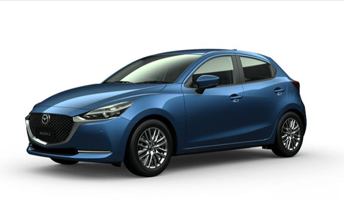 lắp đặt màn hình cho xe Mazda 2