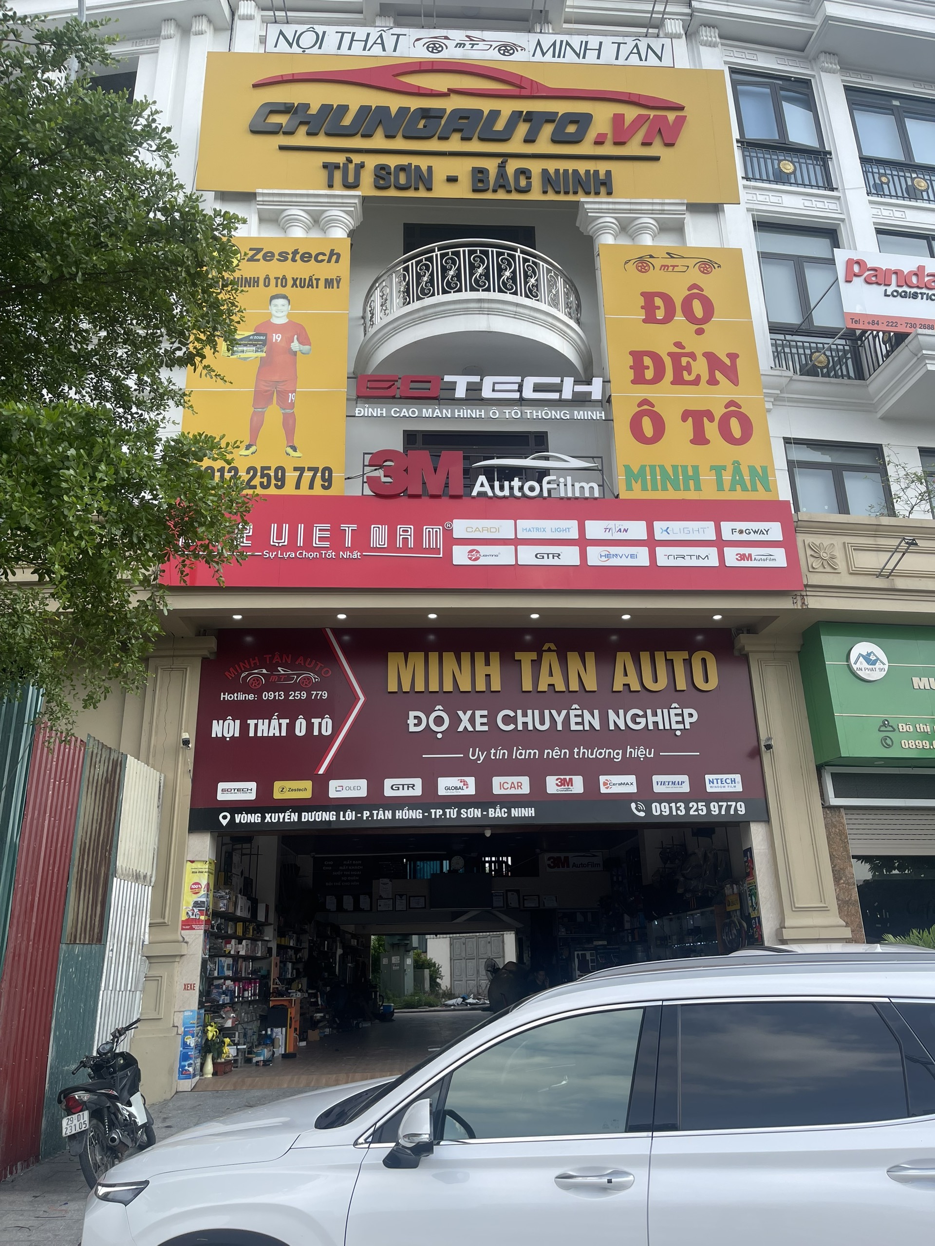 Nội Thất ô tô Minh Tân – 9902