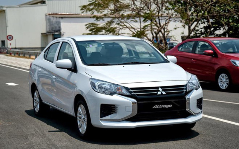 Độ đèn xe Mitsubishi Attrage